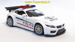 ماشین اسباب بازی ب ام و پلیس (80132-12P) سفید - فروشگاه اینترنتی پیام کالا : اسباب بازی دخترانه و پسرانه ماشین، موتور، لگو، بدلیجات، نقره