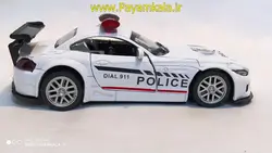 ماشین اسباب بازی ب ام و پلیس (80132-12P) سفید - فروشگاه اینترنتی پیام کالا : اسباب بازی دخترانه و پسرانه ماشین، موتور، لگو، بدلیجات، نقره