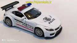 ماشین اسباب بازی ب ام و پلیس (80132-12P) سفید - فروشگاه اینترنتی پیام کالا : اسباب بازی دخترانه و پسرانه ماشین، موتور، لگو، بدلیجات، نقره