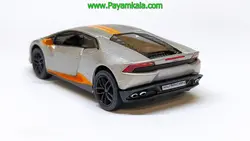 ماکت لامبورگینی (HURACAN LP610-4 AVIO KINSMART) نقره ای