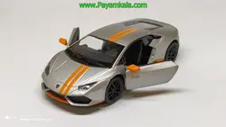ماکت لامبورگینی (HURACAN LP610-4 AVIO KINSMART) نقره ای