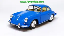 ماکت پورشه (PORSCHE 356B CARRERA2 KINSMART) آبی