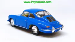 ماکت پورشه (PORSCHE 356B CARRERA2 KINSMART) آبی