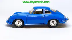ماکت پورشه (PORSCHE 356B CARRERA2 KINSMART) آبی
