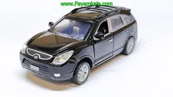 ماشین فلزی هیوندا وراکروز (Hyundai Veracruz) مشکی