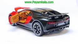 ماشین فلزی بوگاتی شیرون (BUGATTI CHIRON MINIAUTO) قرمز