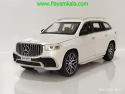ماکت مرسدس بنز (MERCEDES BENZ GLS63 CHEZHI)(134ACZ) سفید