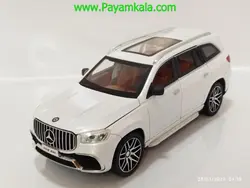 ماکت مرسدس بنز (MERCEDES BENZ GLS63 CHEZHI)(134ACZ) سفید