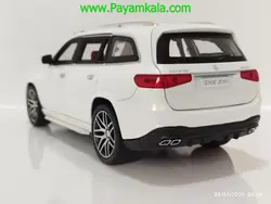 ماکت مرسدس بنز (MERCEDES BENZ GLS63 CHEZHI)(134ACZ) سفید