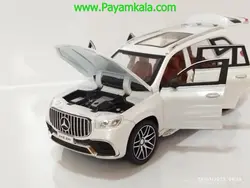 ماکت مرسدس بنز (MERCEDES BENZ GLS63 CHEZHI)(134ACZ) سفید