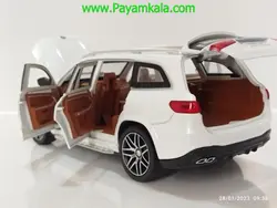 ماکت مرسدس بنز (MERCEDES BENZ GLS63 CHEZHI)(134ACZ) سفید