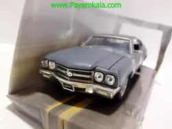 ماکت شورلت (CHEVY CHEVELLE SS BY JADA)(1:24) طوسی