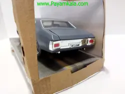 ماکت شورلت (CHEVY CHEVELLE SS BY JADA)(1:24) طوسی