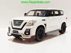 ماکت نیسان پاترول (NISSAN PATROL 1.24 CHEZHI)(CZ136A) سفید