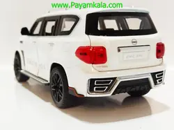 ماکت نیسان پاترول (NISSAN PATROL 1.24 CHEZHI)(CZ136A) سفید