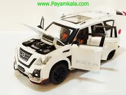 ماکت نیسان پاترول (NISSAN PATROL 1.24 CHEZHI)(CZ136A) سفید