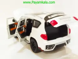 ماکت نیسان پاترول (NISSAN PATROL 1.24 CHEZHI)(CZ136A) سفید
