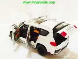 ماکت نیسان پاترول (NISSAN PATROL 1.24 CHEZHI)(CZ136A) سفید