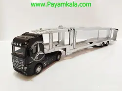 ماکت تریلی بنز آکتروس (ACTROS-JG260) | خرید اینترنتی انواع ماشین فلزی