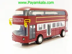 ماشین بازی اتوبوس دوطبقه (LUXURY BUS)(YD629A) | انواع اسباب بازی پیام کالا