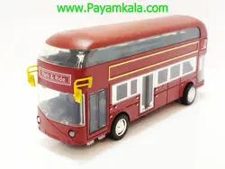 ماشین بازی اتوبوس دوطبقه (LUXURY BUS)(YD629A) | انواع اسباب بازی پیام کالا