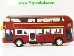ماشین بازی اتوبوس دوطبقه (LUXURY BUS)(YD629A) | انواع اسباب بازی پیام کالا