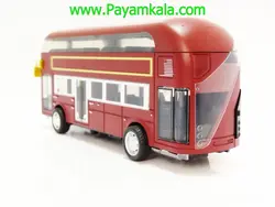 ماشین بازی اتوبوس دوطبقه (LUXURY BUS)(YD629A) | انواع اسباب بازی پیام کالا