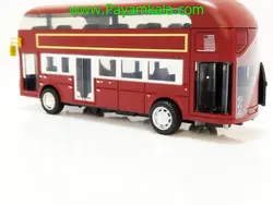 ماشین بازی اتوبوس دوطبقه (LUXURY BUS)(YD629A) | انواع اسباب بازی پیام کالا