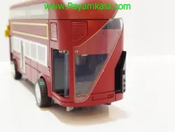 ماشین بازی اتوبوس دوطبقه (LUXURY BUS)(YD629A) | انواع اسباب بازی پیام کالا