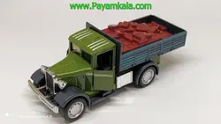ماشین فلزی کامیونت حمل آجر (YD627) پیام کالا بزرگترین فروشنده ماکت و ماشین فلزی در کشور