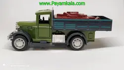 ماشین فلزی کامیونت حمل آجر (YD627) پیام کالا بزرگترین فروشنده ماکت و ماشین فلزی در کشور