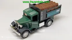 ماشین فلزی کامیونت حمل الوار (YD627) پیام کالا بزرگترین فروشنده ماکت و ماشین فلزی در کشور