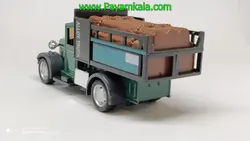 ماشین فلزی کامیونت حمل الوار (YD627) پیام کالا بزرگترین فروشنده ماکت و ماشین فلزی در کشور