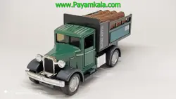 ماشین فلزی کامیونت حمل الوار (YD627) پیام کالا بزرگترین فروشنده ماکت و ماشین فلزی در کشور