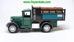 ماشین فلزی کامیونت حمل الوار (YD627) پیام کالا بزرگترین فروشنده ماکت و ماشین فلزی در کشور