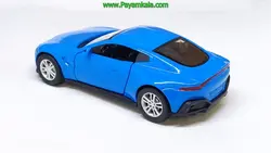 ماکت فلزی عقب کش استون مارتین (3327YT) آبی