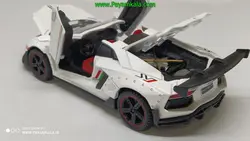 ماکت لامبورگینی اونتادور (LAMBORGHINI 32591) سفید