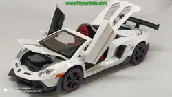 ماکت لامبورگینی اونتادور (LAMBORGHINI 32591) سفید