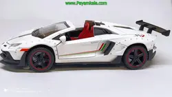 ماکت لامبورگینی اونتادور (LAMBORGHINI 32591) سفید