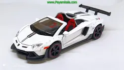 ماکت لامبورگینی اونتادور (LAMBORGHINI 32591) سفید