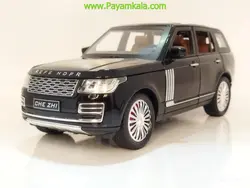 ماکت لندرور (LAND ROVER CHEZHI)(CZ138A) مشکی
