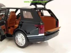 ماکت لندرور (LAND ROVER CHEZHI)(CZ138A) مشکی