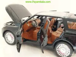 ماکت لندرور (LAND ROVER CHEZHI)(CZ138A) مشکی