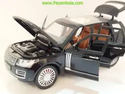 ماکت لندرور (LAND ROVER CHEZHI)(CZ138A) مشکی