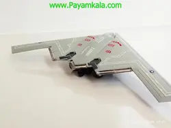 ماکت هواپیما بمب افکن B2 طوسی