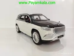 ماکت میباخ (MAYBACH GLS600 1.24 CHEZHI)(CZ139A) سفید