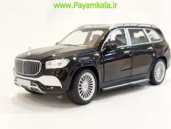 ماکت میباخ (MAYBACH GLS600 1.24 CHEZHI)(CZ139A) مشکی