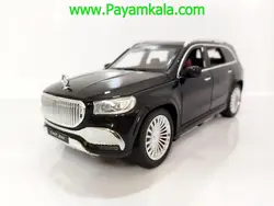 ماکت میباخ (MAYBACH GLS600 1.24 CHEZHI)(CZ139A) مشکی