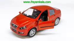 (ساخت چین) ماشین فلزی رانا موزیکال-چراغدار مسی