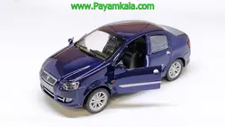 (ساخت چین) ماشین فلزی رانا موزیکال-چراغدار سرمه ای